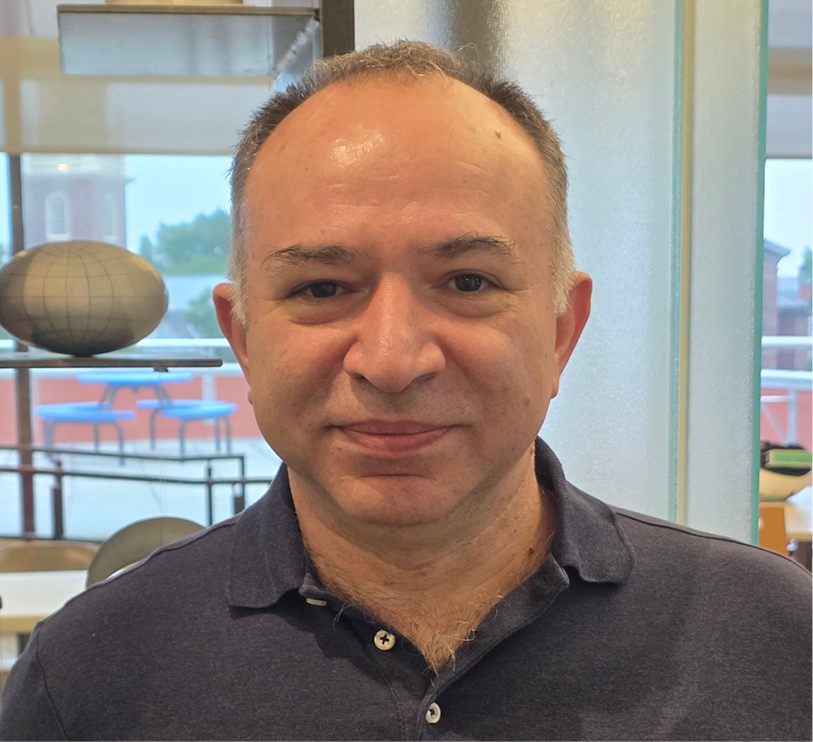 A headshot of Harvard math visiting scholar Anar Akhmedov.
