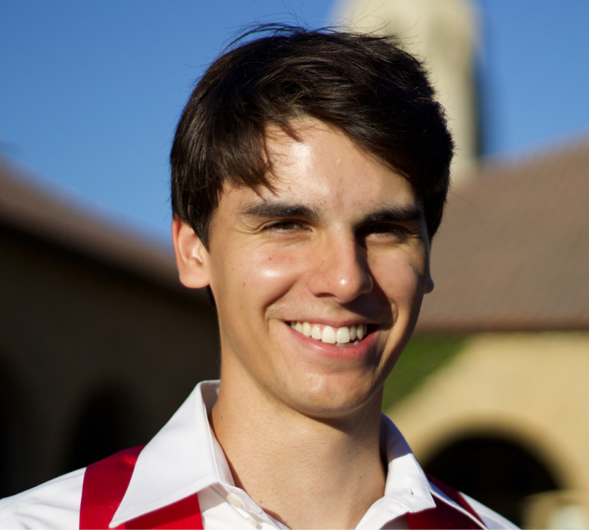 A headshot of Harvard math PhD student Owen Brass.