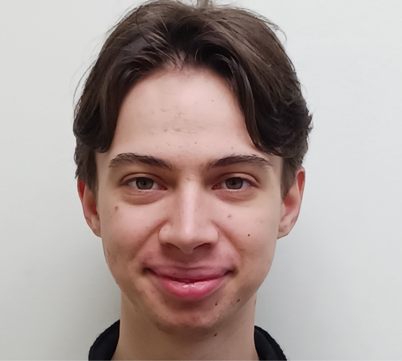 Headshot of Harvard math PhD student Oakley Edens.