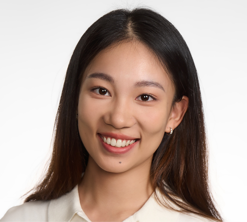 A headshot of Harvard math PhD student Xinyu Fang.