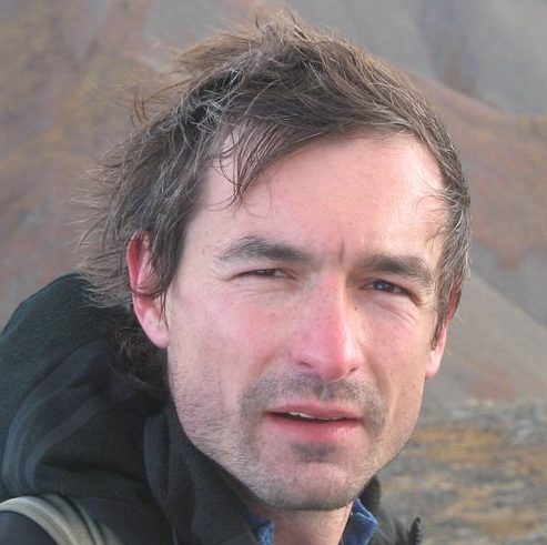 A headshot of mathematician Dennis Gaitsgory looking at the camera.