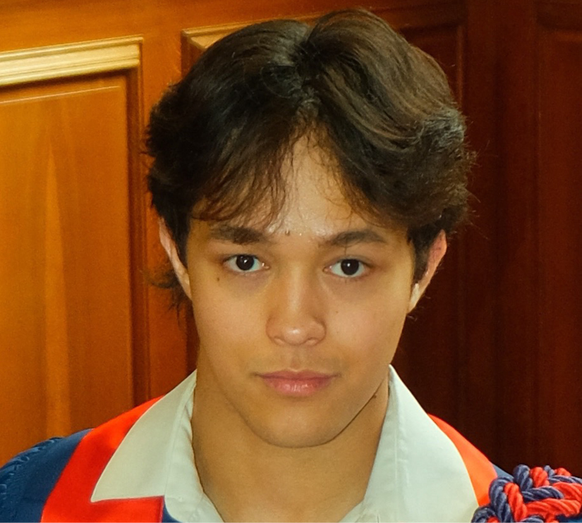 A headshot of Harvard math PhD student Matthew Niemiro.