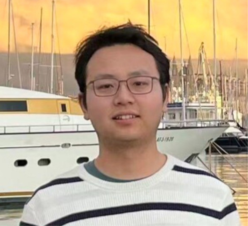A headshot photo of Harvard math graduate student Zhengkai Pan.