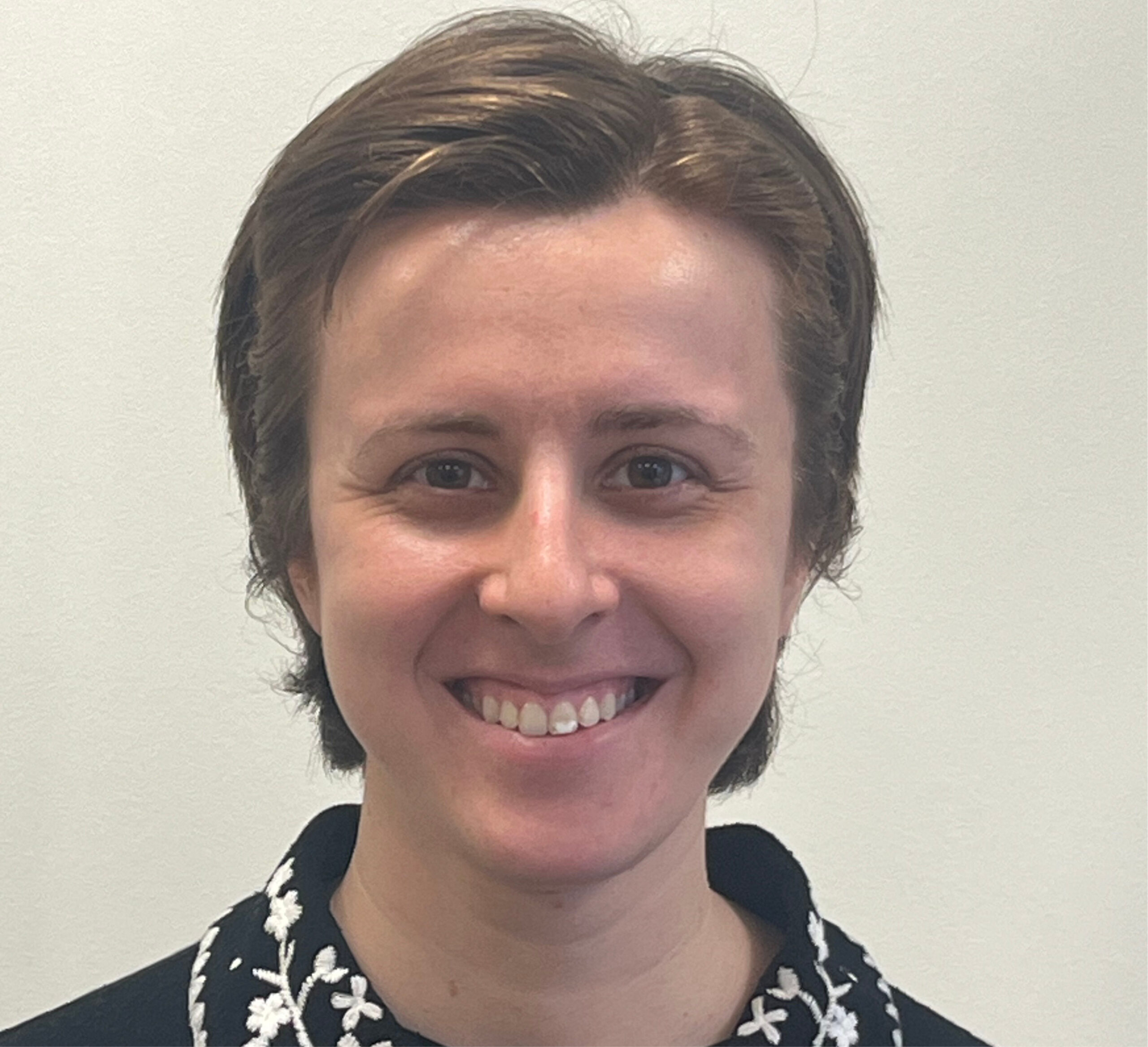 A headshot of Harvard math department staff assistant Antonia Shuruyeva.