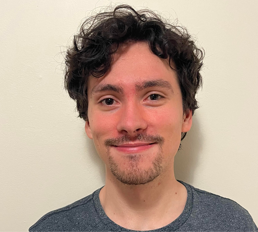 A headshot of Harvard math PhD student Elias Sink.