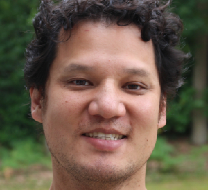 A headshot of Harvard math visiting scholar Florian Sprung.