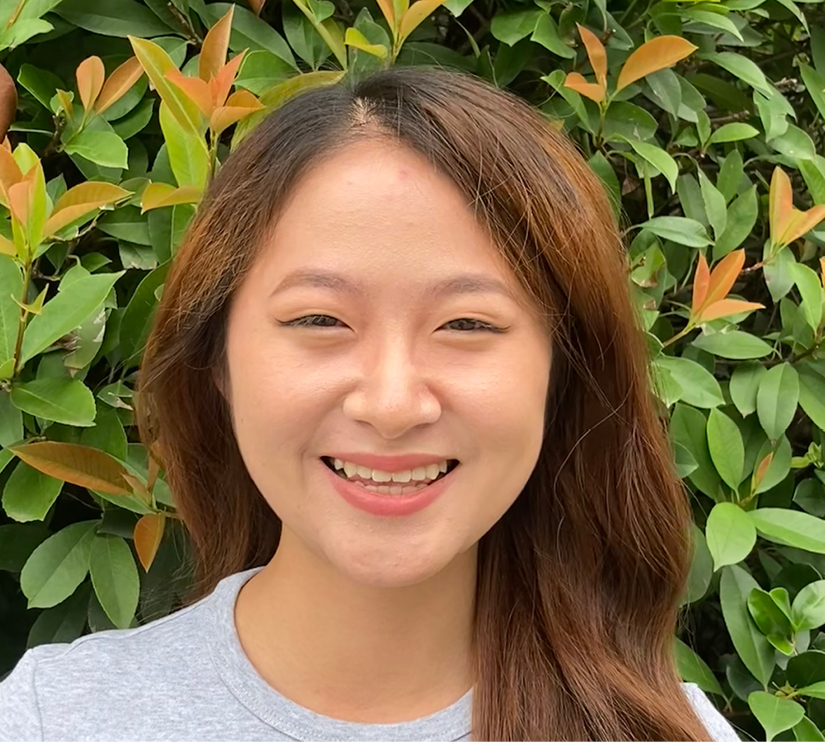 A headshot of Harvard math PhD student Sunny Zhang.