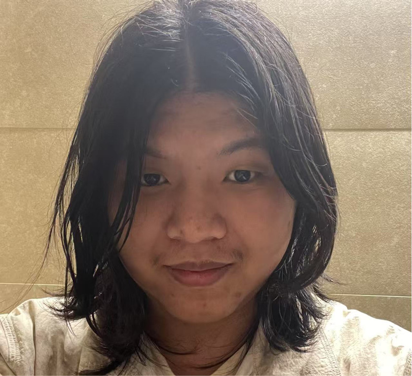 A headshot of Harvard math graduate student Yuchong Zhang.