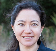 A headshot of Harvard math professor Lauren Williams.